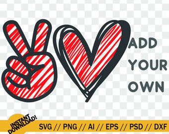 Free Free 197 Peace Love Emt Svg SVG PNG EPS DXF File