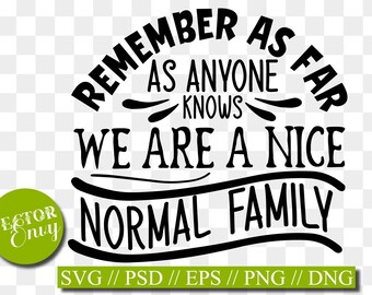 Download Normal Family Svg Etsy