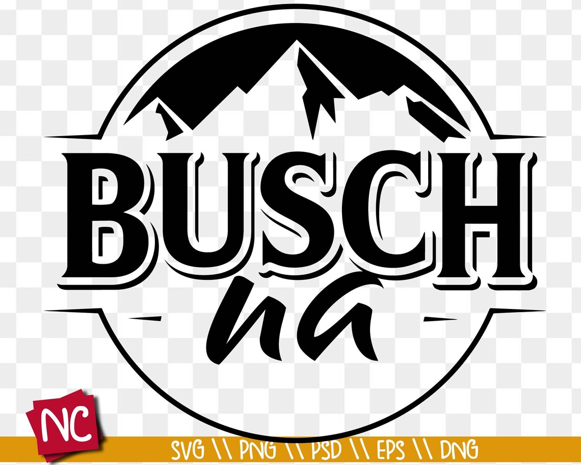 Busch Beer Svg