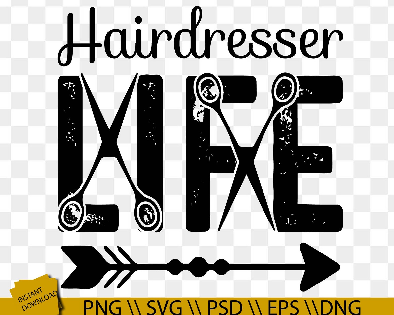 Hairdresser Life Svg Hairdresser Quotes Svg Hairdresser svg Etsy