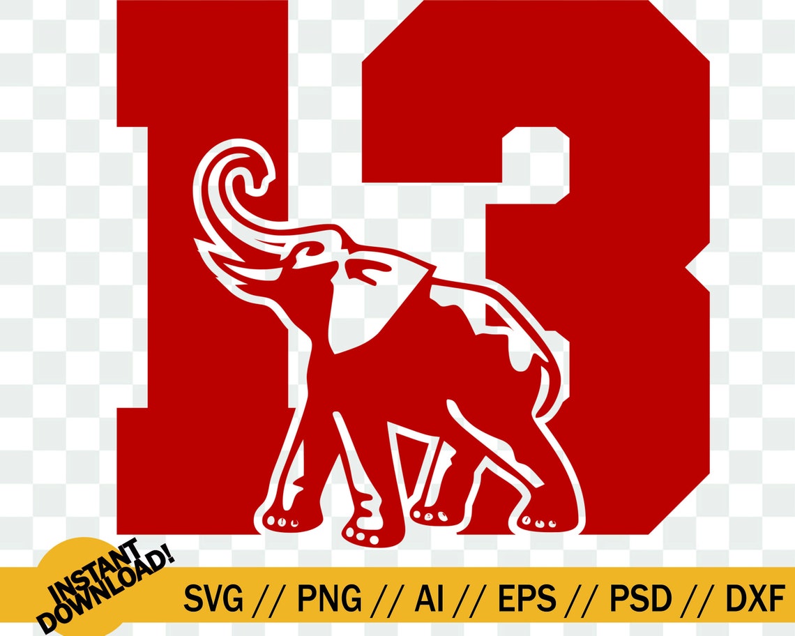 Delta Sigma Theta Elephant svg Delta Elephant svg 1913 svg Etsy