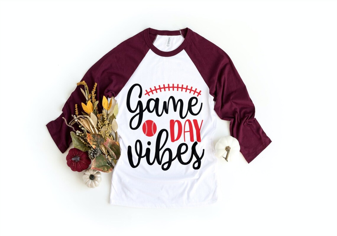 Download Game Day Vibes SVG Baseball SVG Baseball Mom SVG Baseball ...