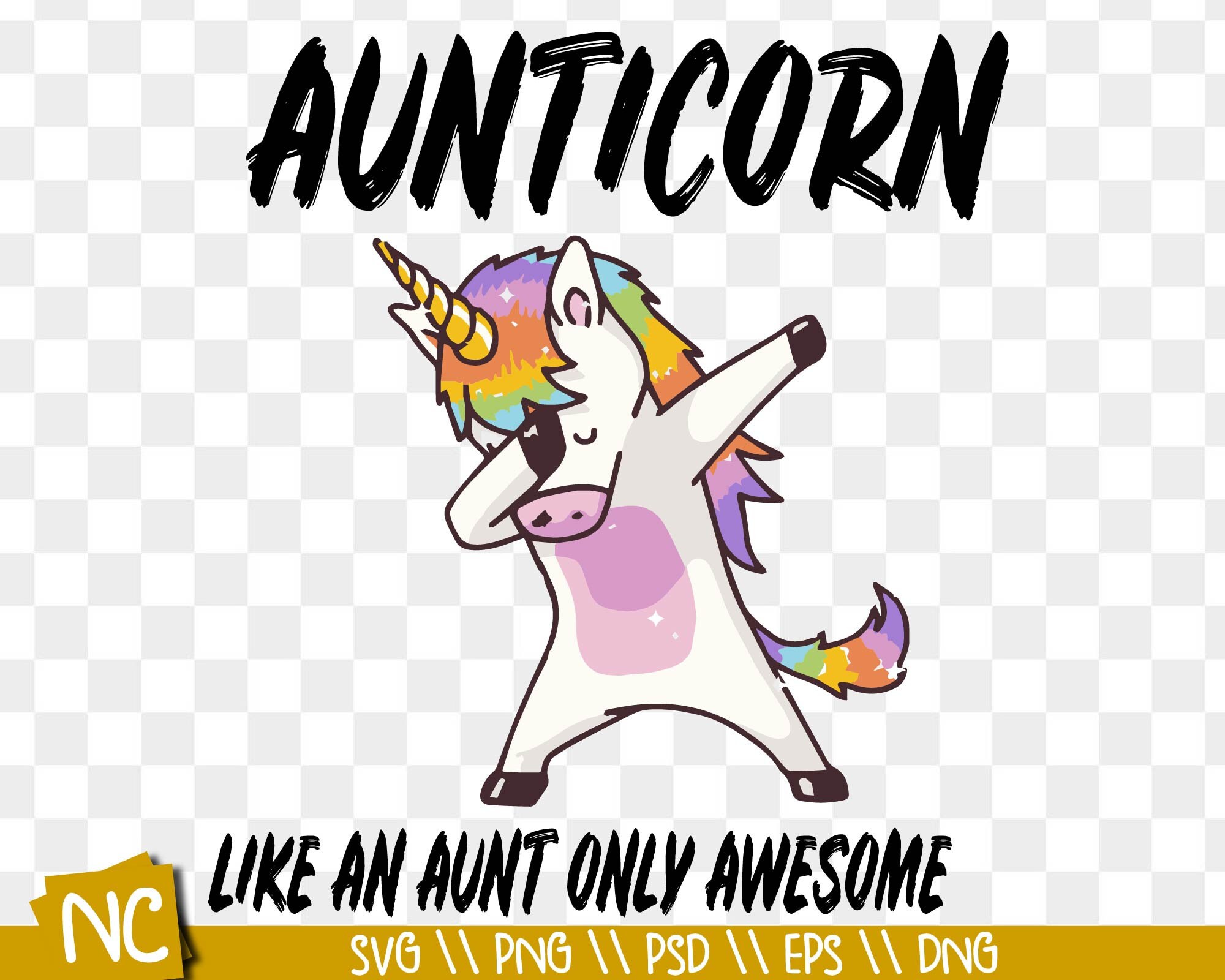 Free Free Unicorn Aunt Svg 744 SVG PNG EPS DXF File