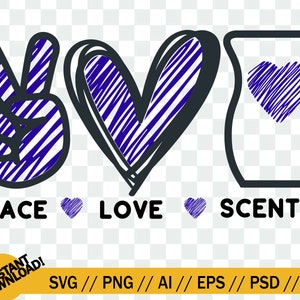 Download Fall Svg Peace Leaves Fall Svg Watercolor Digital Download Etsy