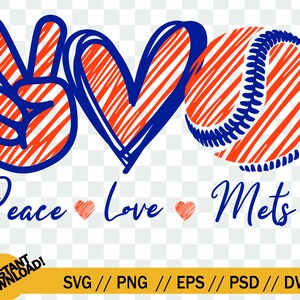Peace Love Rangers Svg Texas Rangers Peace Love Svg File Etsy