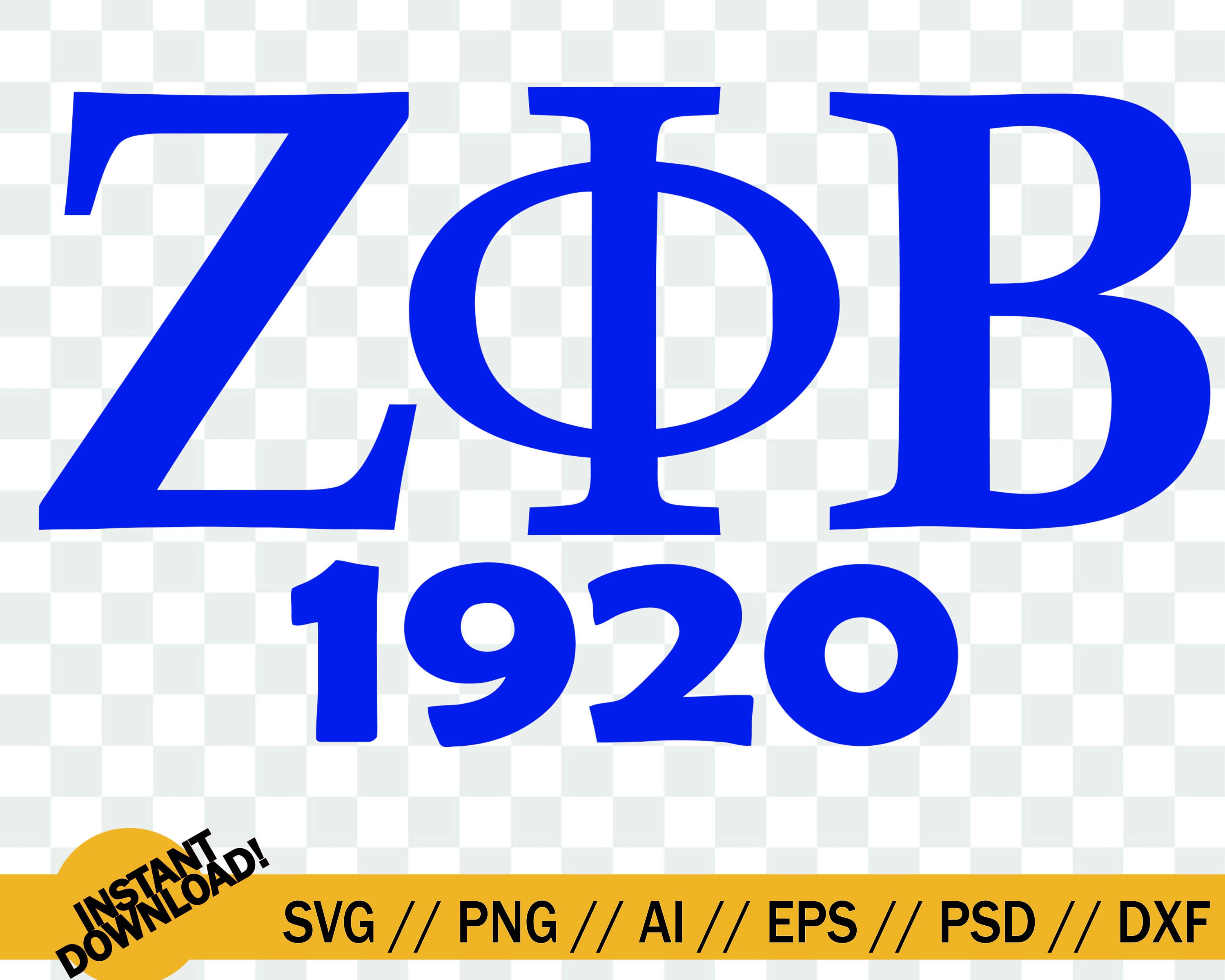 Zeta Phi Beta Symbols