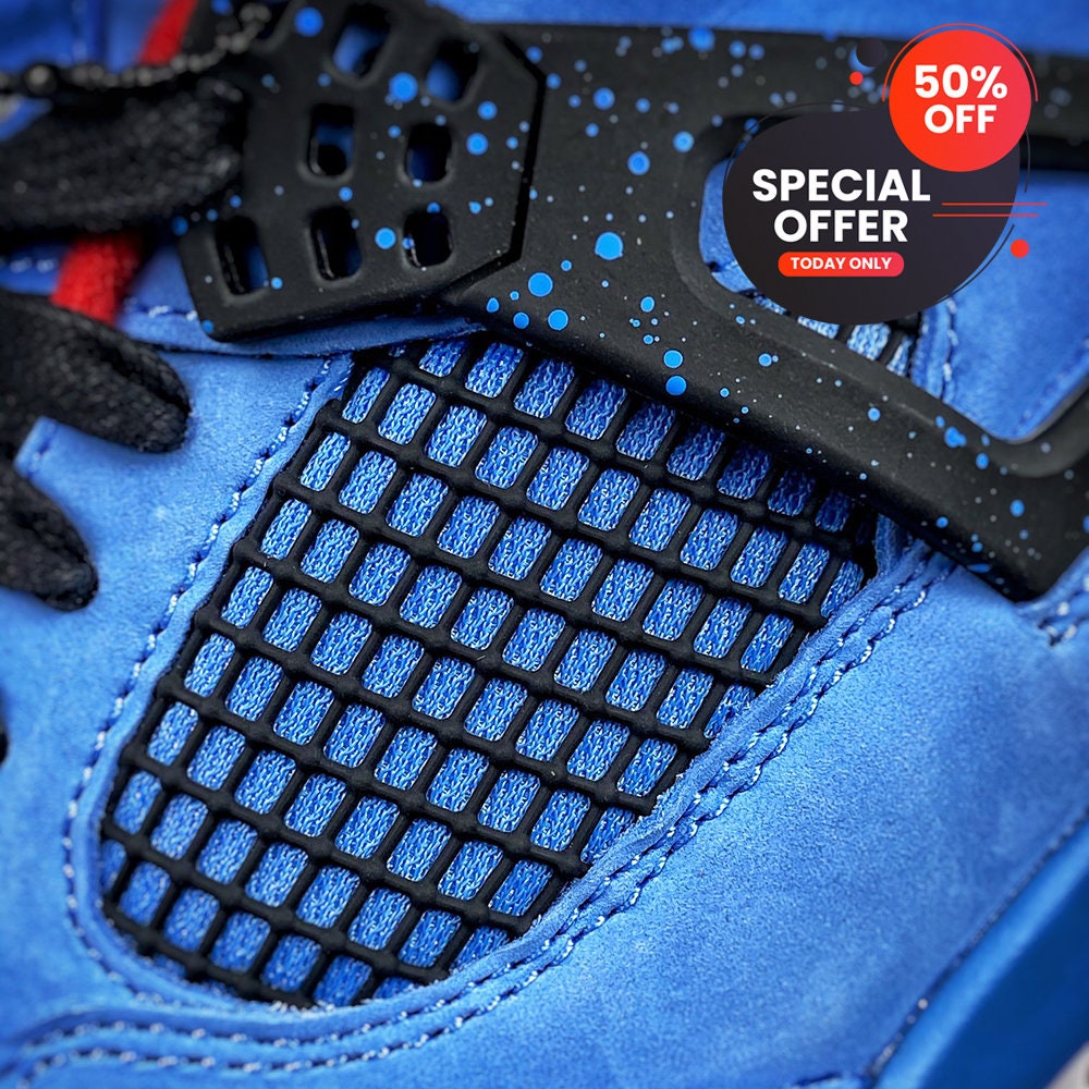 cactus jack blue shoes
