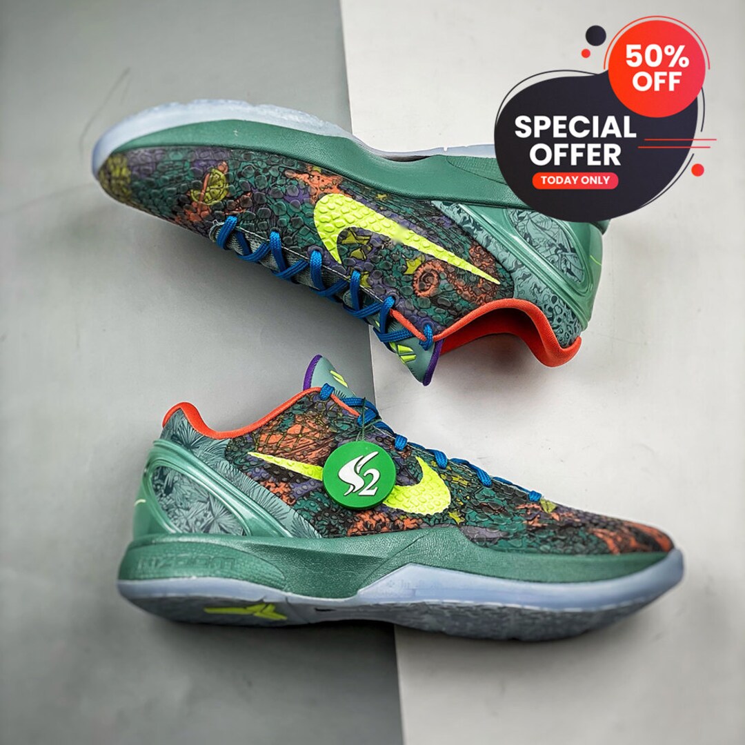 kobes 6 shoes
