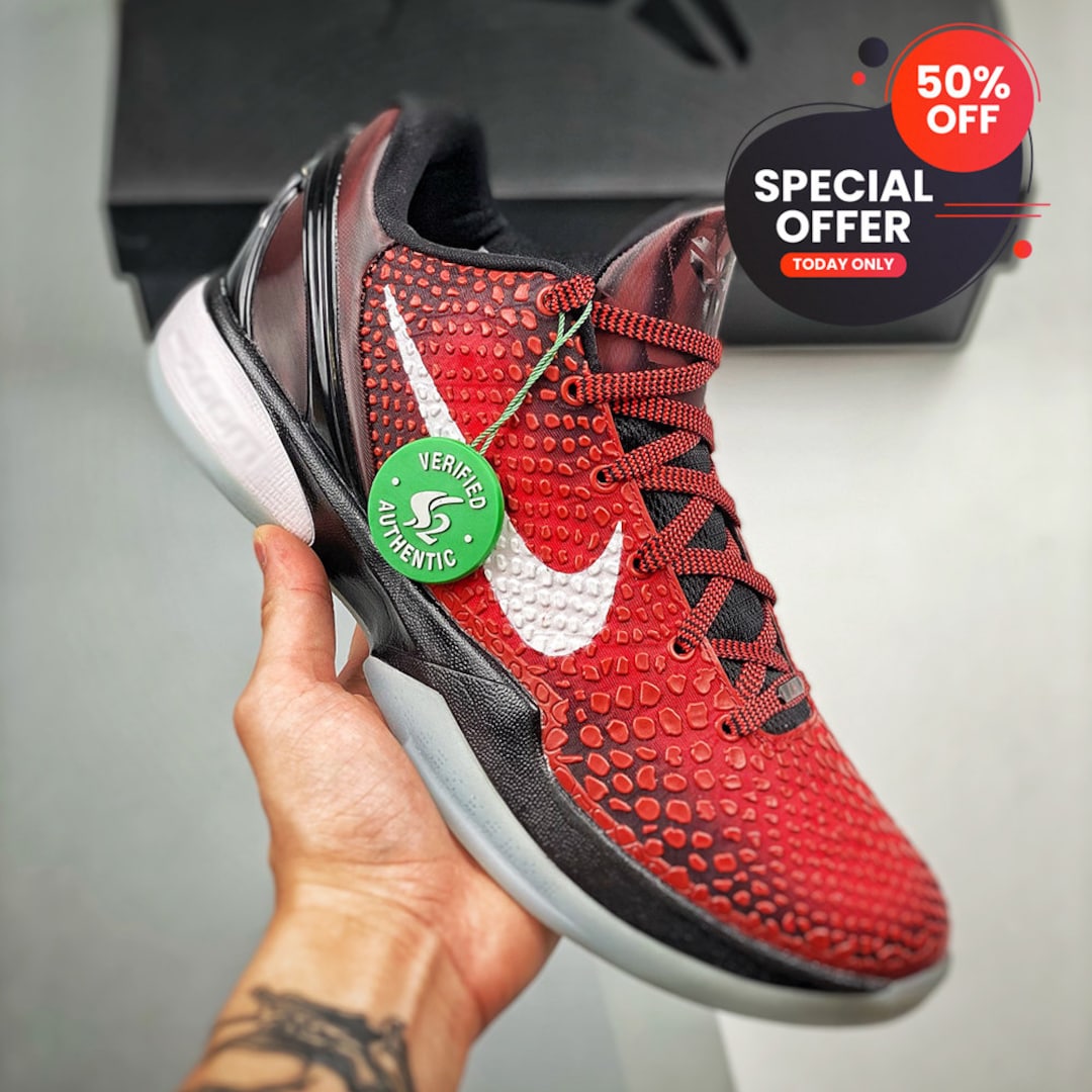 kobes 6 shoes