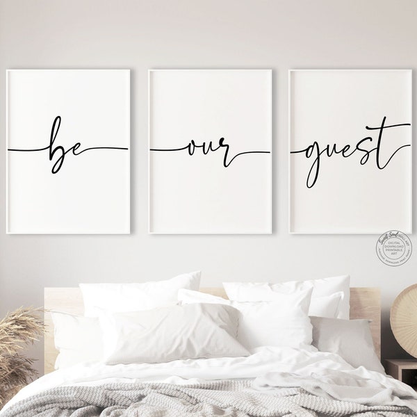 Be Our Guest Print - Etsy