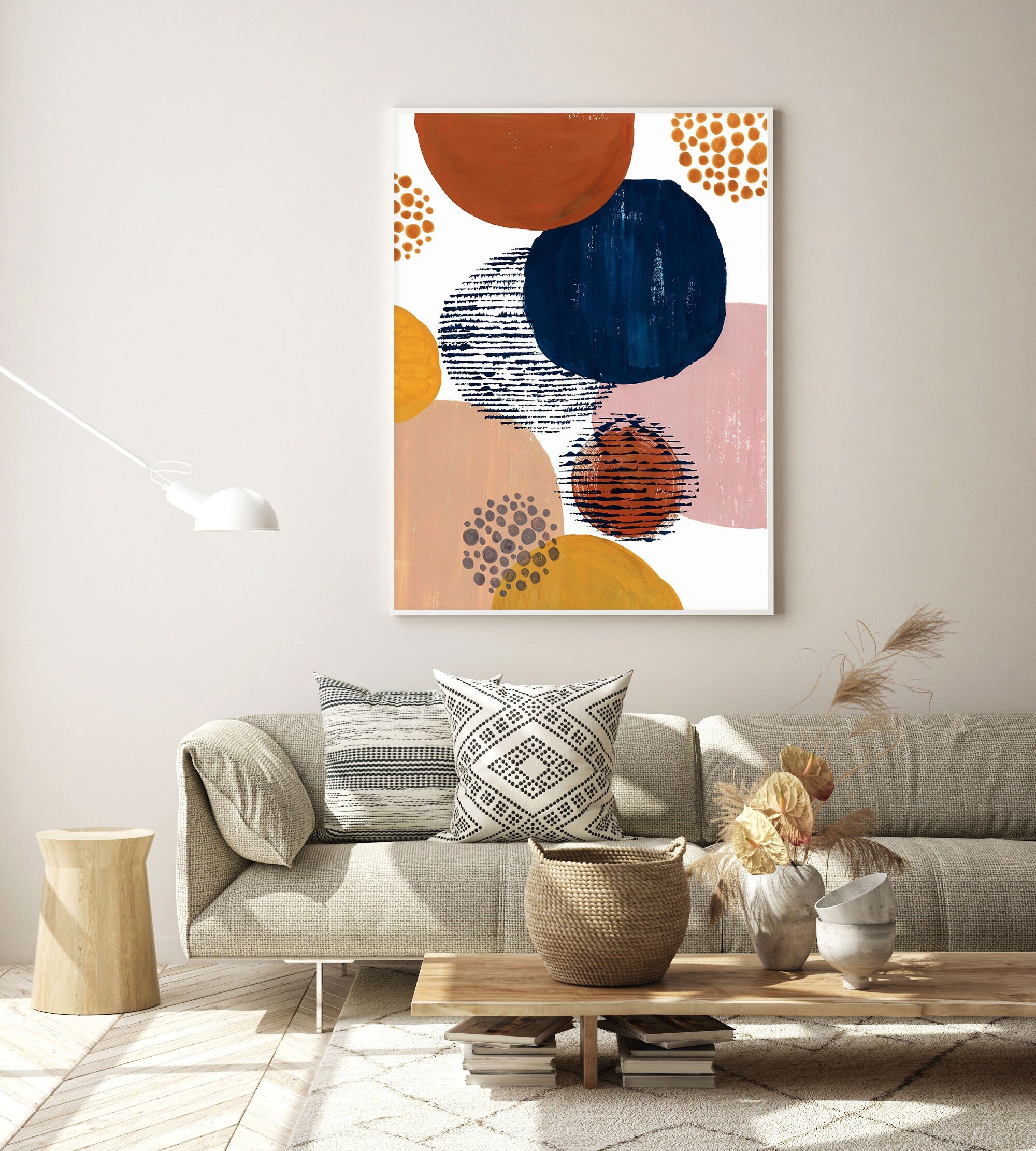 Abstract Wall Art,Home Decor,Living Room,Artwork,Digital Download ...