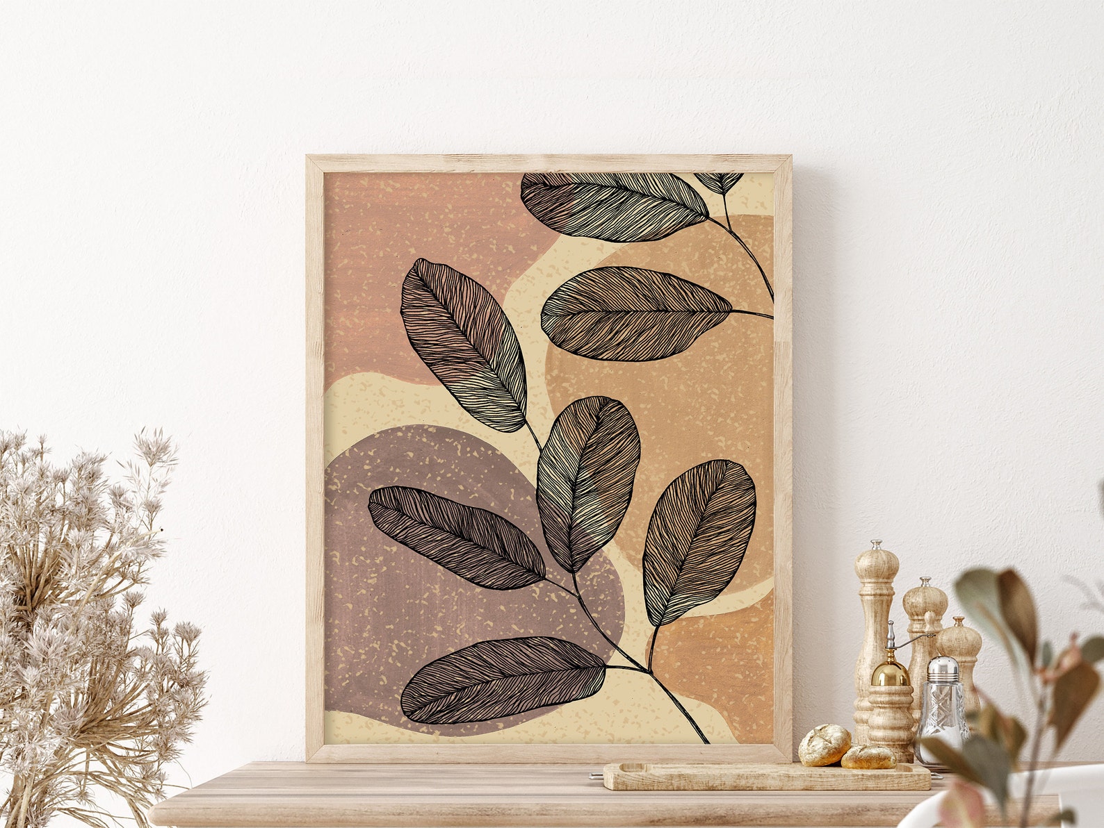 Botanical wall art boho decor art prints wall decor artwork Etsy