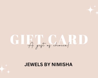 Electronic Jewelry Gift Card, Last minute shopping, last minute holiday  gifts delivered in time, Jewelry voucher for Valentine Day