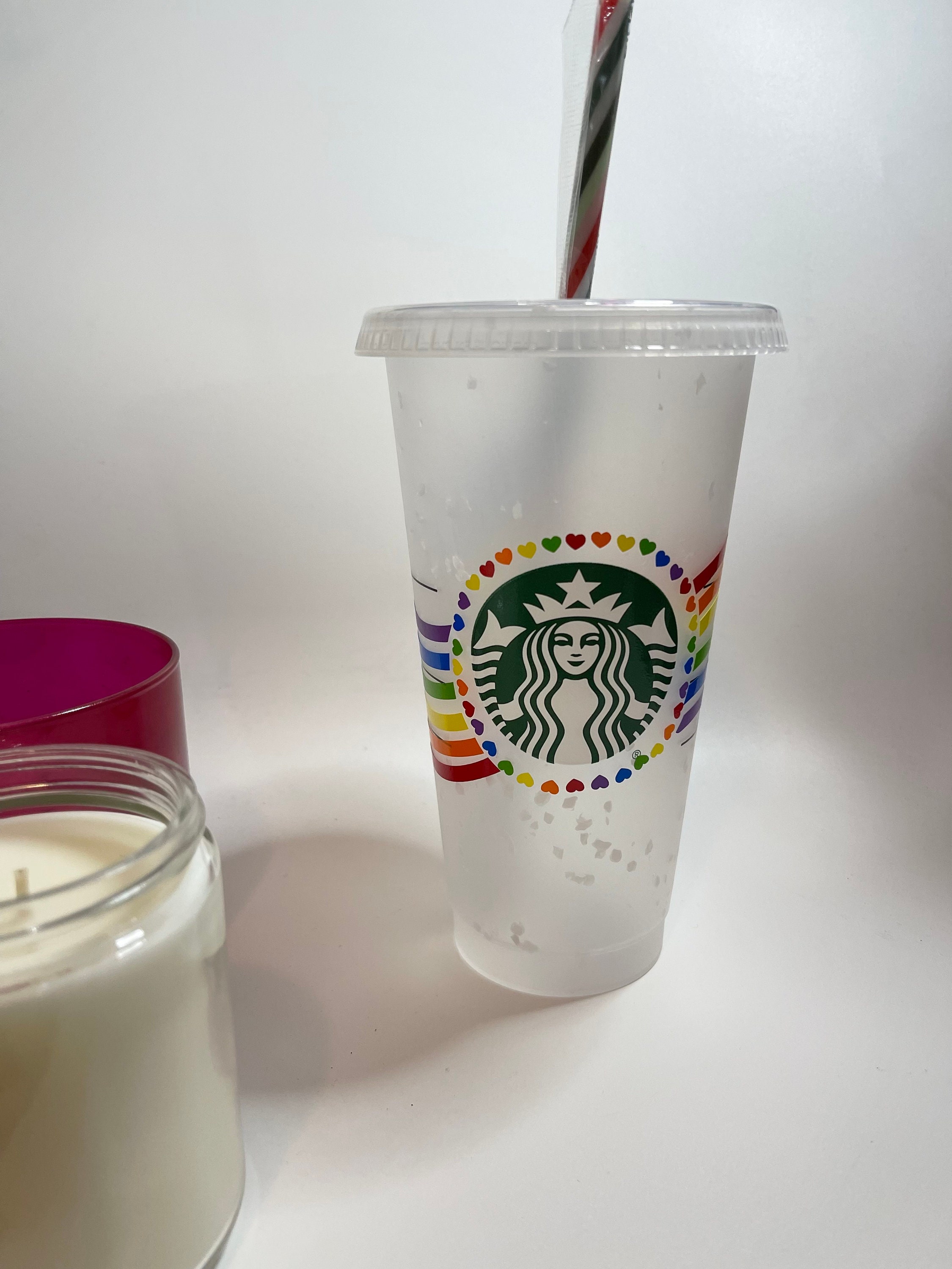 Reusable Pride Starbucks Cup - Etsy
