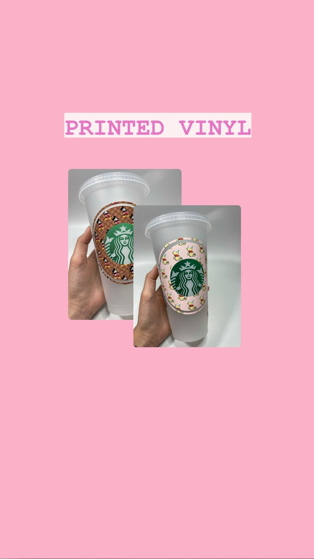 Addative Sticker Custom Printed Stickers - Add on Item - Etsy