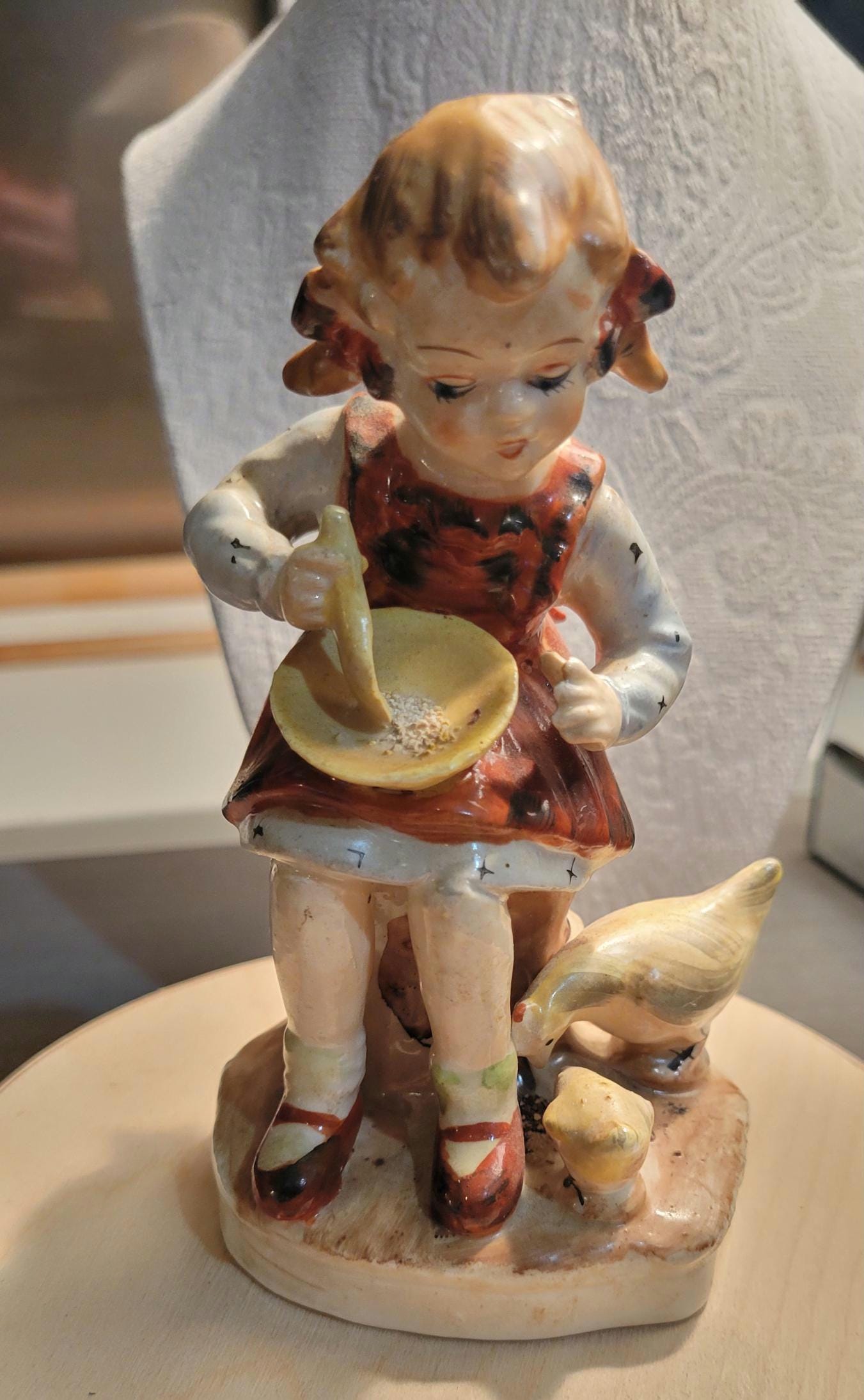 Occupied Japan Figurines Little Girl - Etsy