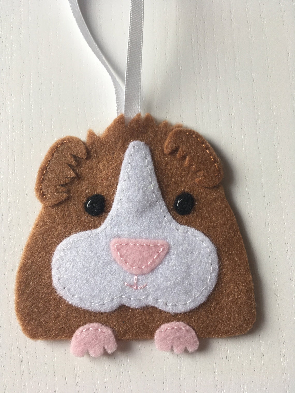 Felt Guinea Pig Etsy