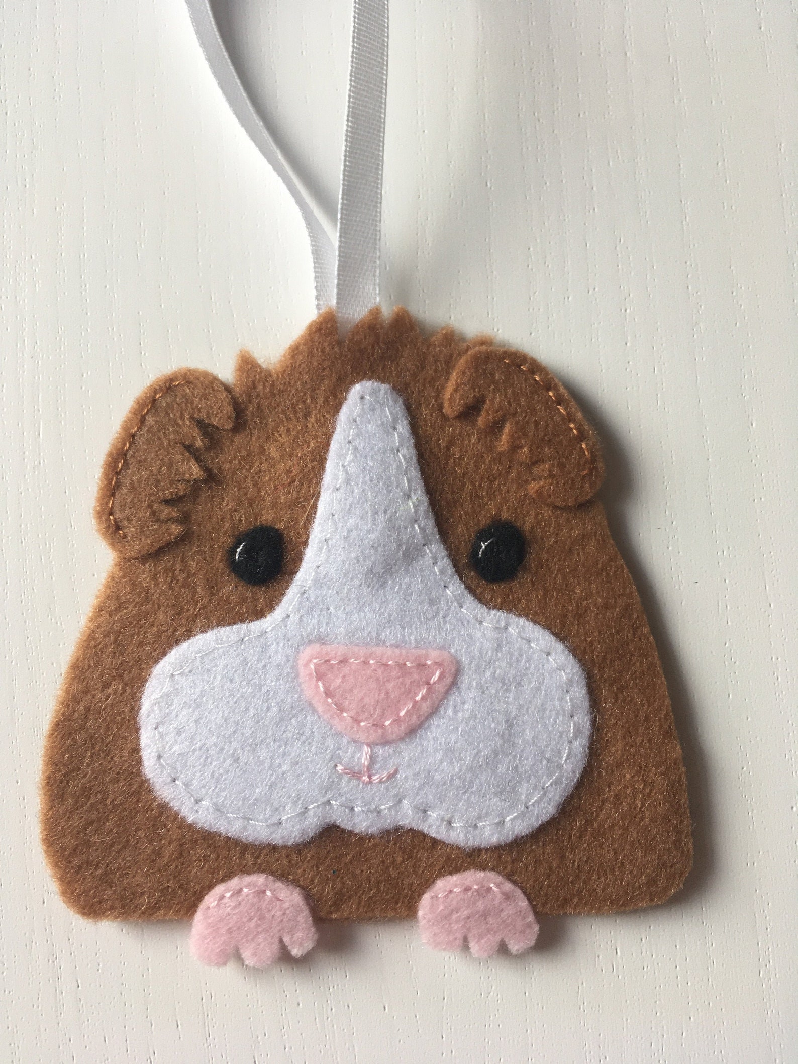 Felt Guinea Pig Etsy