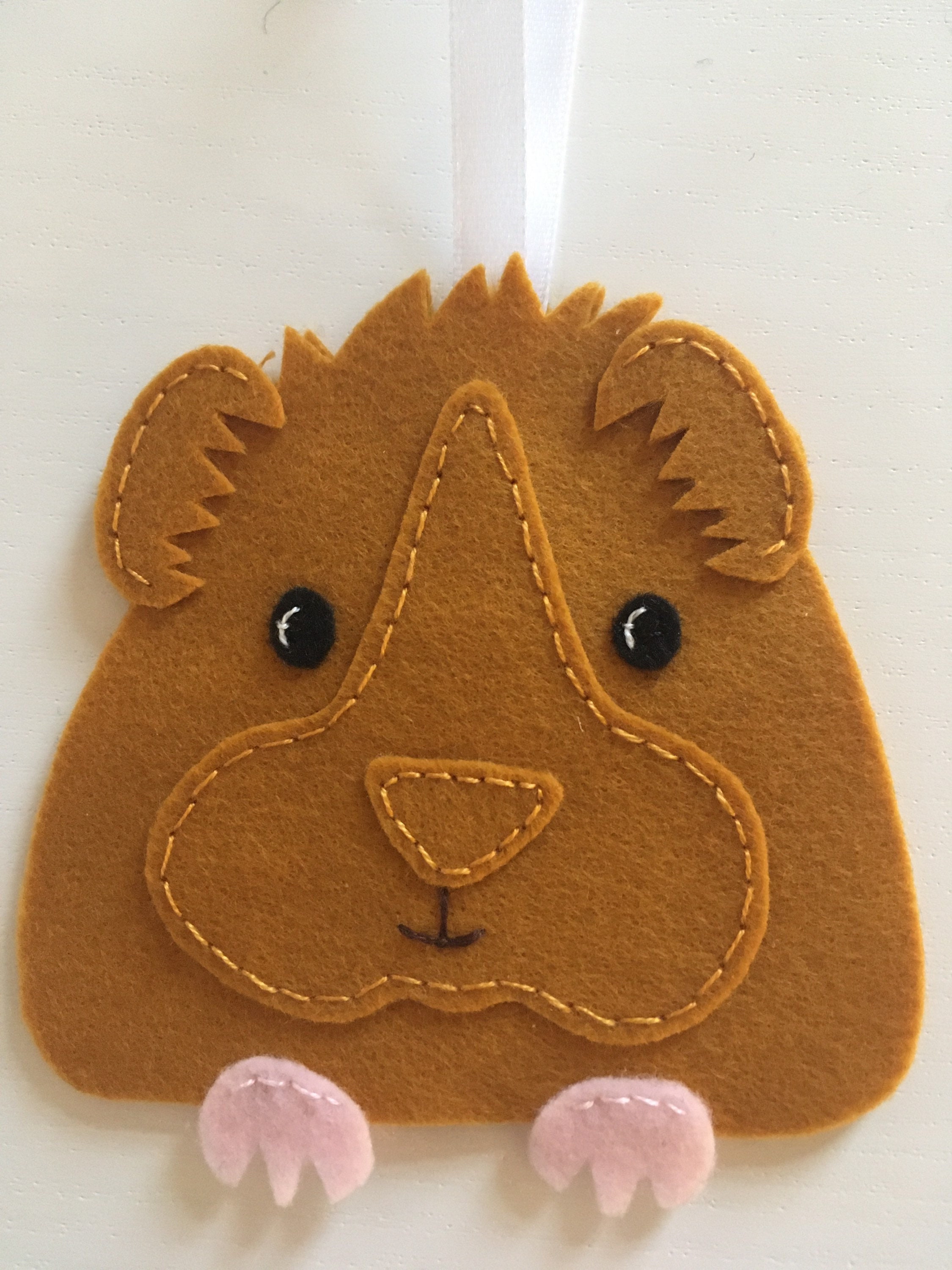 Felt Guinea Pig Etsy