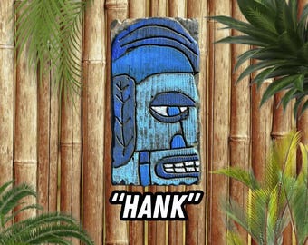 Hank - Sculpture murale Island Warrior