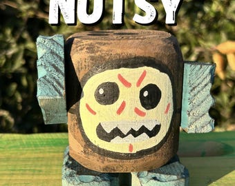 Guerrier tiki noix de coco « Noix »