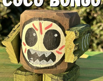 Guerrier tiki coco "Coco Bongo"