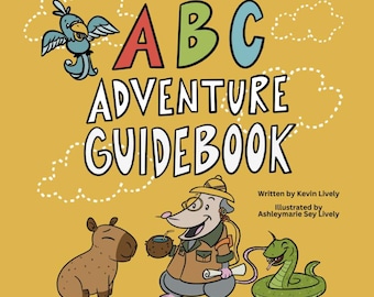 Livre pour enfants signé : ABC Adventure Guidebook