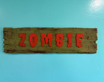 Zombie - A Sign to Drink!