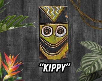 Kippy - Sculpture murale Tiki
