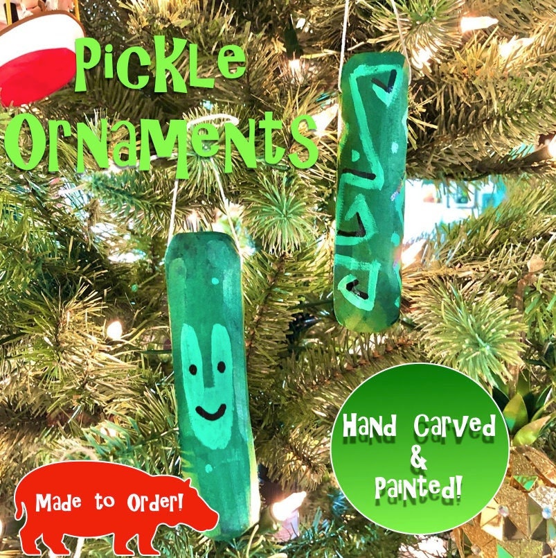 Pickle - Cedar Ornament Pickle - Cedar Ornament