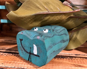 Baby Hippo Carving - "LIL BOB"