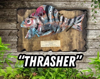 Thrasher le mutant zombie piranha
