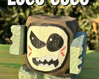 Guerrier tiki coco "Loco Coco"