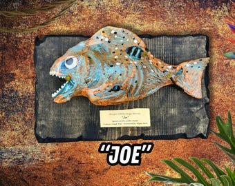 Joe le mutant zombie piranha