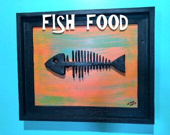 Fish Food by Skipper Kevin