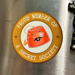 Secret Society Magnet