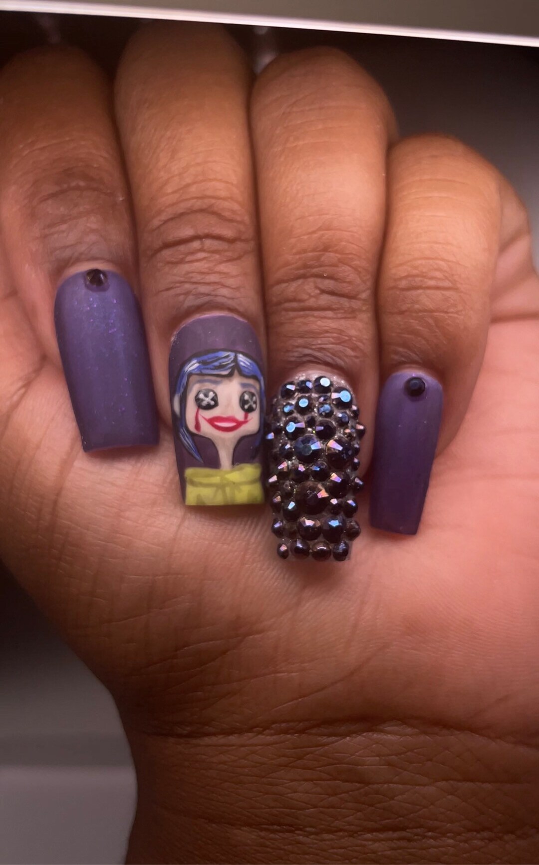 Coraline Nails Etsy