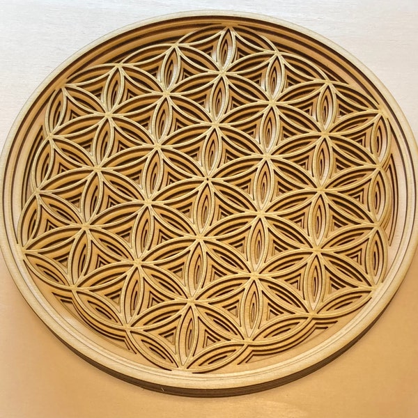 Flower Of Life - Multilayer SVG vector FILE