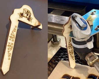 Gereedschap VectorBESTAND van de K40-laserfocus