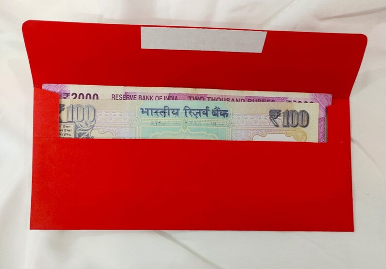 Geld Shagun Umschläge für Geschenkkarte Hochzeitseinladung Etsy