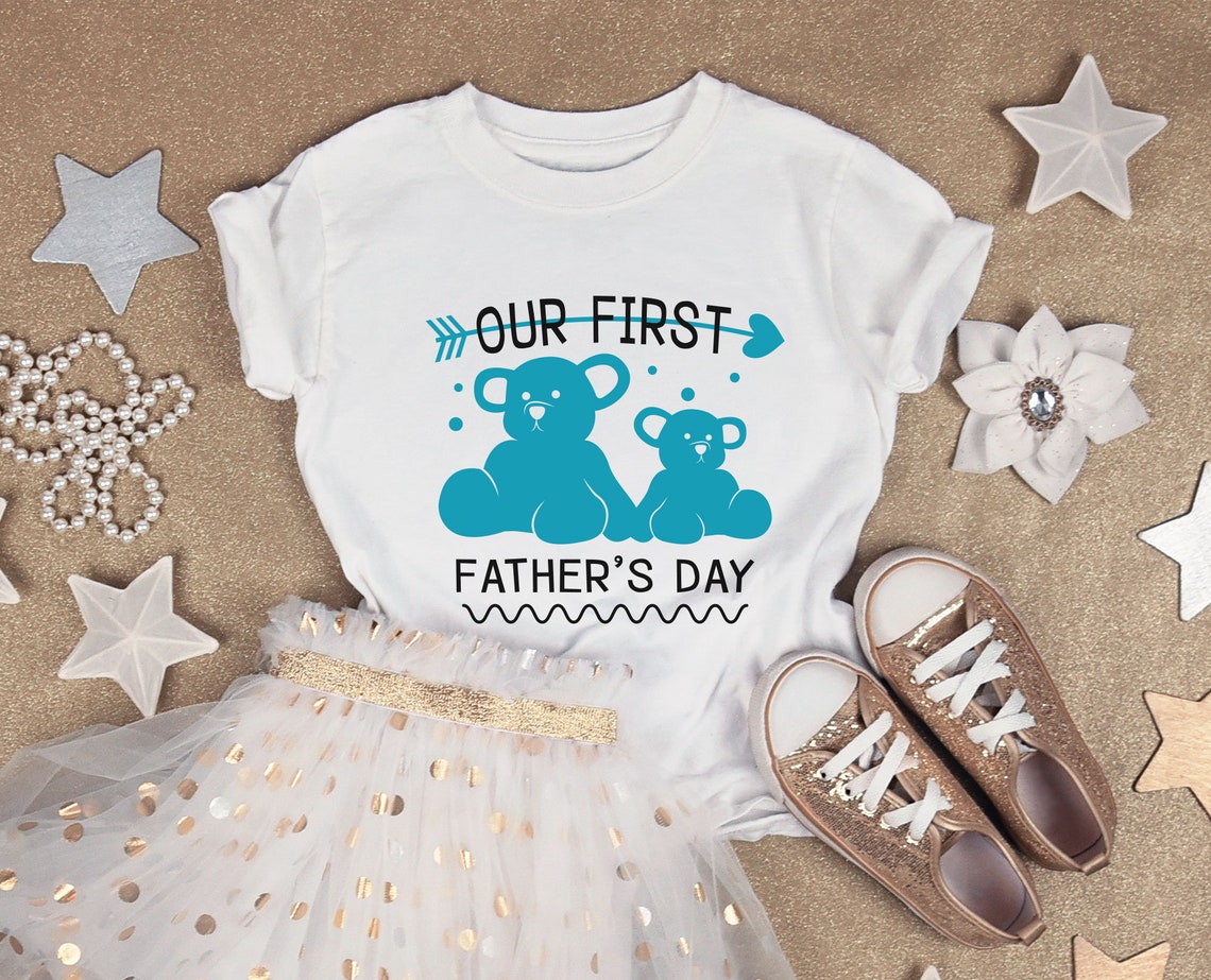 Download Our First Fathers Day SVG Daddy Bear SVG Daddy and me SVG ...