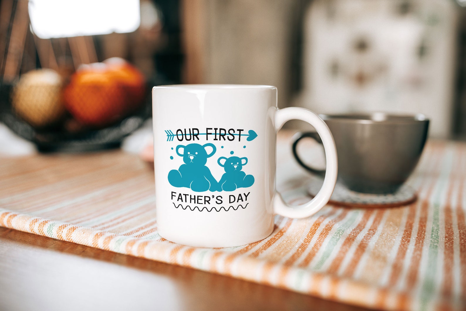 Download Our First Fathers Day SVG Daddy Bear SVG Daddy and me SVG ...