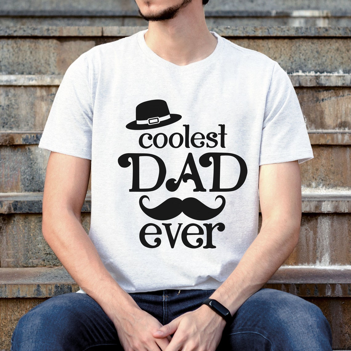 Download Coolest Dad Ever Cool Dad Svg Best Dad Ever Svg Dad Mug | Etsy