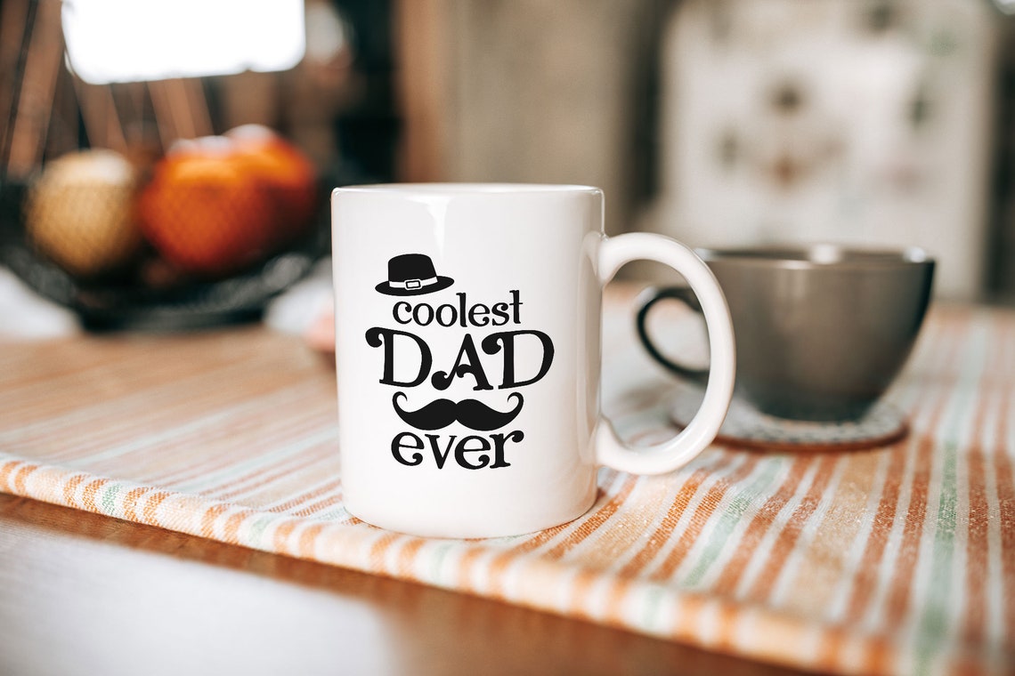 Download Coolest Dad Ever Cool Dad Svg Best Dad Ever Svg Dad Mug | Etsy