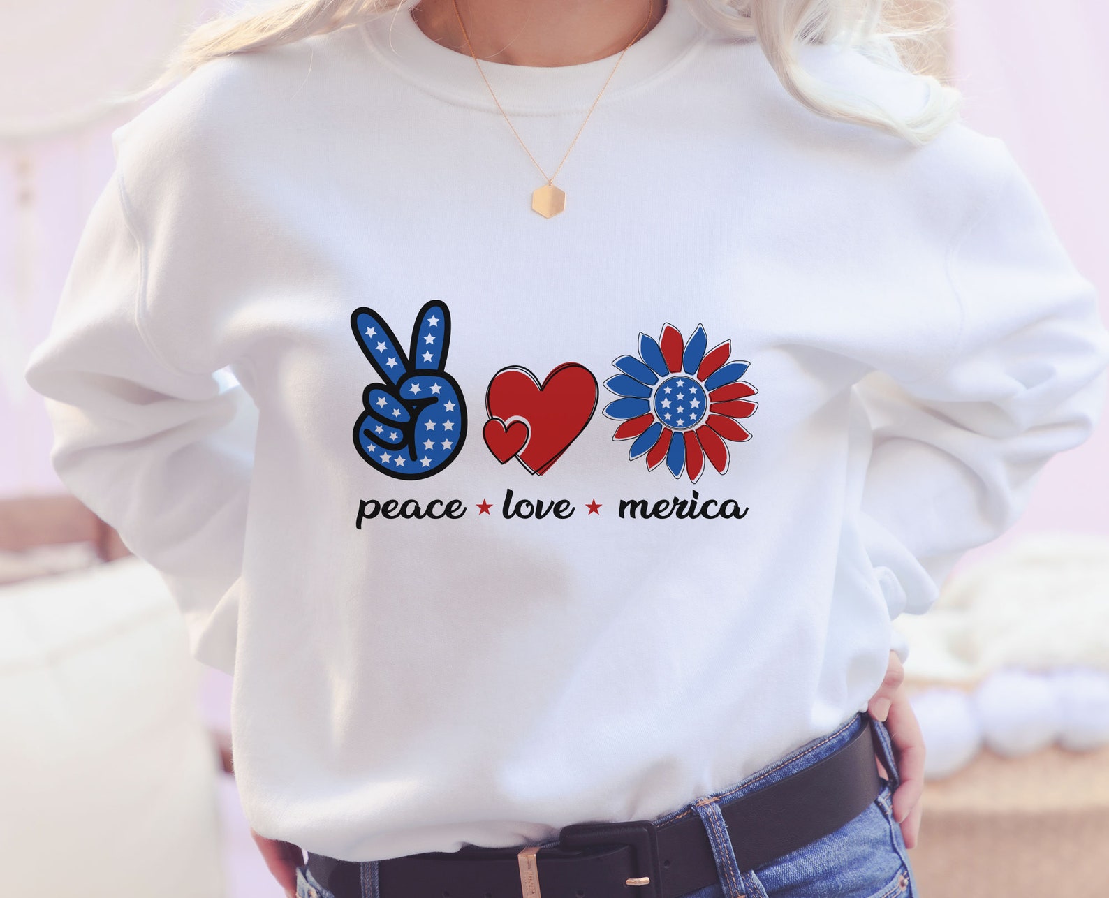 Free Free 179 Peace Love America Sunflower Svg SVG PNG EPS DXF File