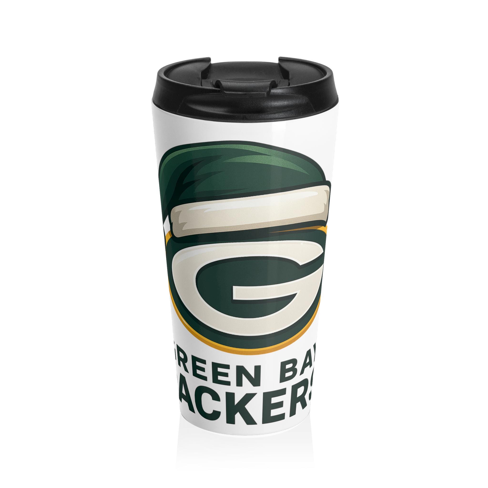 Discover Green Bay Packers Stainless Steel Travel Mug