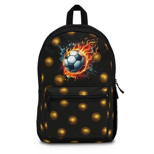 Sporty Soccer Backpack