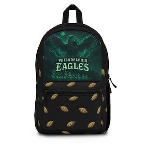 Philadelphia Eagles Themed Backpack | Boat House Row Edition