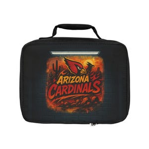Arizona Cardinals Insulated Lunch Bag