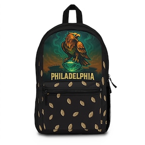Philadelphia Eagle Graphic Backpack
